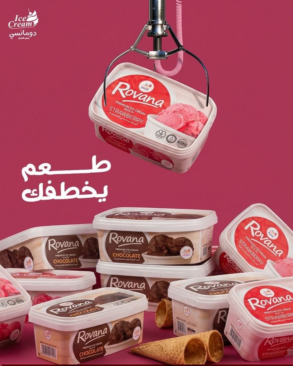 Dr. Fresh Mart premium ice cream